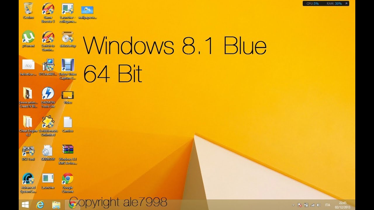 Windows 8.1 super lite iso